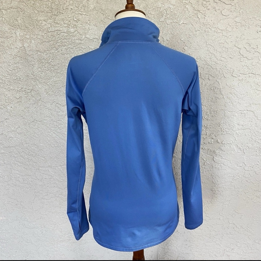 Nike Women's Royal Blue Long Sleeve Tee - Picture 2 of 4